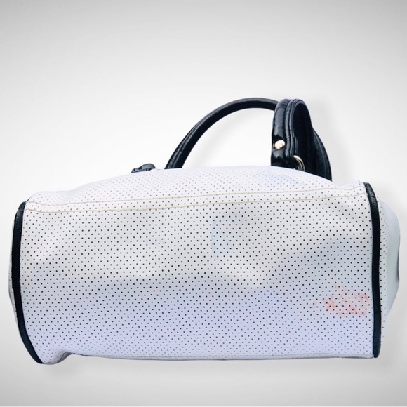 RARE White Poly BROOKLYN Mini Handbag - Picture 6 of 6